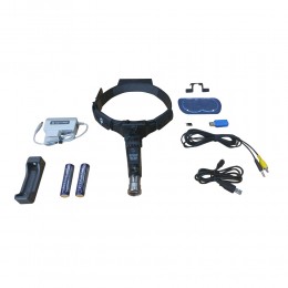 KS-07 - осветитель с встроенной батареей и видеокамерой, 55000 люкс