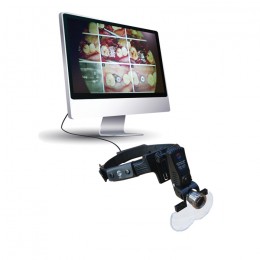 KS-07 - осветитель с встроенной батареей и видеокамерой, 55000 люкс