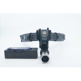 KS-05 - мощный беспроводной налобный осветитель, 50000 люкс