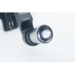 KS-05 - мощный беспроводной налобный осветитель, 50000 люкс