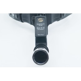 KS-05 - мощный беспроводной налобный осветитель, 50000 люкс