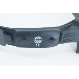 KS-05 - мощный беспроводной налобный осветитель, 50000 люкс