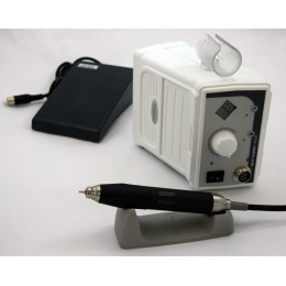 New Handy Eco - бесщеточный зуботехнический микромотор 60000 об/мин, с наконечником SDE-BH77, 60000 об/мин, педаль FS60N