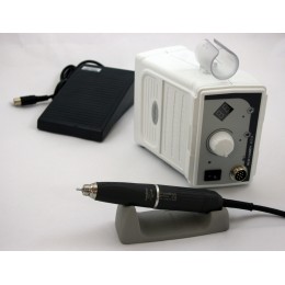 New Handy Eco - бесщеточный зуботехнический микромотор 60000 об/мин, с наконечником BM50M/BHS1, 50000 об/мин, педаль FS60N