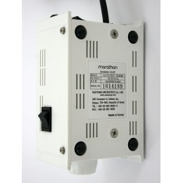 Marathon 4 - щеточный зуботехнический микромотор, с наконечником SDE-H37LN, 35000 об/мин, педаль SFP-27