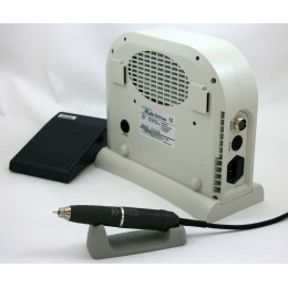 Marathon Multi 600 DUO - бесщеточный зуботехнический микромотор с коленным/настольным управлением, с наконечником BM40M/BHS, 40000 об/мин, педаль FS60N