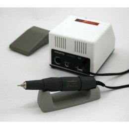 Marathon N2 - щеточный зуботехнический микромотор с наконечником SDE-H37LN, 35000 об/мин, 50 Вт, педаль FS60