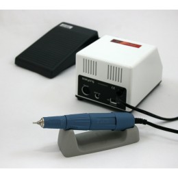 Marathon N2 - щеточный зуботехнический микромотор с наконечником с наконечником SDE-SH37L (M45), 40000 об/мин, 50 Вт, педаль FS60