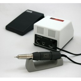 Marathon N2 - щеточный зуботехнический микромотор с наконечником с наконечником SDE-H37SP, 35000 об/мин, 50 Вт, педаль FS60