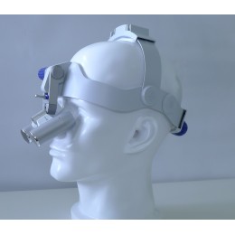 EyeMag Pro S - бинокулярные лупы на шлеме, увеличение 3.2-5x