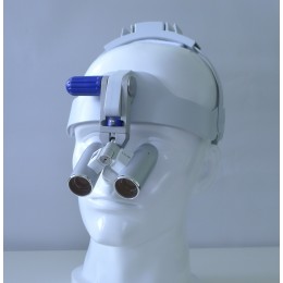 EyeMag Pro S - бинокулярные лупы на шлеме, увеличение 3.2-5x