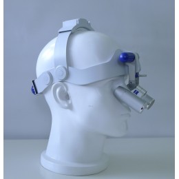 EyeMag Pro S - бинокулярные лупы на шлеме, увеличение 3.2-5x