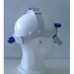 EyeMag Pro S - бинокулярные лупы на шлеме, увеличение 3.2-5x