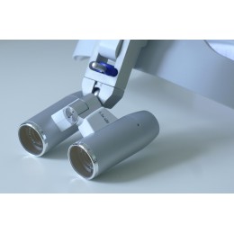 EyeMag Pro S - бинокулярные лупы на шлеме, увеличение 3.2-5x