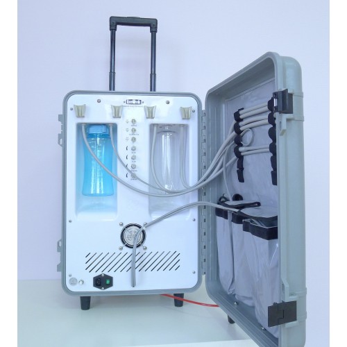 AY-A2000 - мобильная стоматологическая установка на 4-6 инструментов | Mercury (Китай)