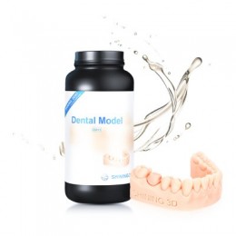 Dental Model - фотополимер для печати демонстрационных, диагностических, разборных моделей, 1 кг 