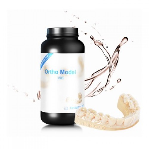 Ortho Model - фотополимер для печати ортодонтических моделей, 1 кг | Shining 3D (Китай)