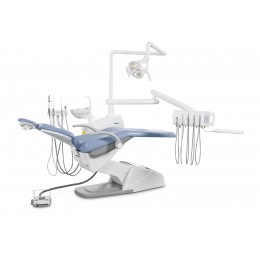 Siger U100 - стоматологическая установка с нижней подачей инструментов 