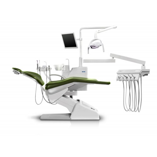 Siger U200  - стоматологическая установка с нижней подачей инструментов, с сенсорной панелью | Siger (Китай)