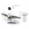 Siger U500 - стоматологическая установка с нижней подачей инструментов, с электромеханическим креслом и креплением блока на шарнире под креслом | Siger (Китай)