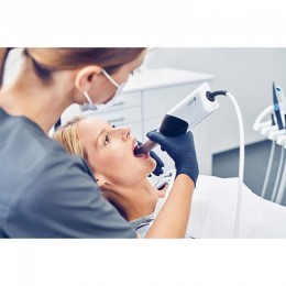 Primescan - высокоскоростной интраоральный сканер