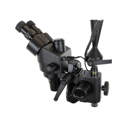 SkopDental - дентальный стереоскопический микроскоп с плавной регулировкой увеличения