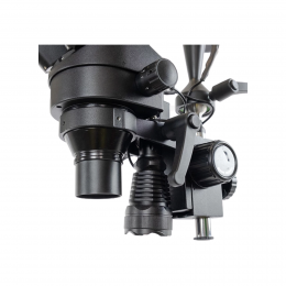 SkopDental - дентальный стереоскопический микроскоп с плавной регулировкой увеличения