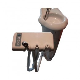 Premier 15 - стоматологическая установка с нижней подачей инструментов, стулом врача и ассистента