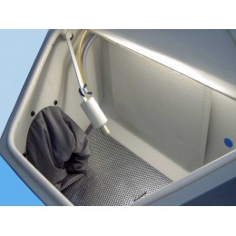 АПС-21 - пескоструйный аппарат (для грубой обработки)