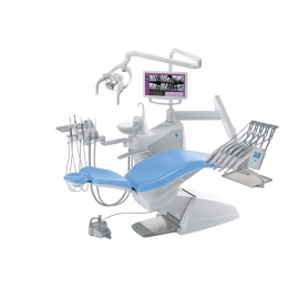 Stern Weber S200 Continental - стоматологическая установка с верхней подачей инструментов