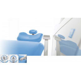 Stern Weber S200 Continental - стоматологическая установка с верхней подачей инструментов