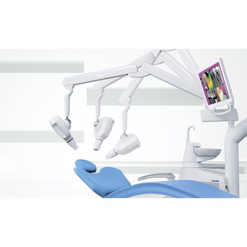 S220 TR International - стоматологическая установка с нижней подачей инструментов | Stern Weber (Италия)