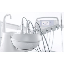 Stern Weber S280 TRC - стоматологическая установка с нижней/верхней подачей инструментов