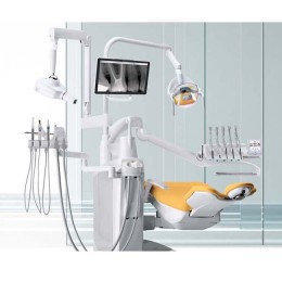 Stern Weber S280 TRC - стоматологическая установка с нижней/верхней подачей инструментов