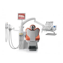 Stern Weber S320 TR Continental  - стоматологическая установка с верхней подачей инструментов