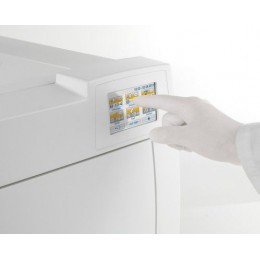 SW-17 PLUS - автоклав класса B с цветным сенсорным экраном, 17 л