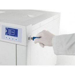 SW-17 PLUS - автоклав класса B с цветным сенсорным экраном, 17 л