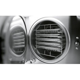 SW-17 PLUS - автоклав класса B с цветным сенсорным экраном, 17 л