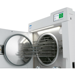 SW-17 PLUS - автоклав класса B с цветным сенсорным экраном, 17 л