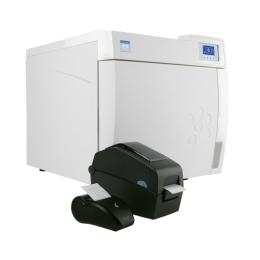 SW-17 PLUS - автоклав класса B с цветным сенсорным экраном, 17 л