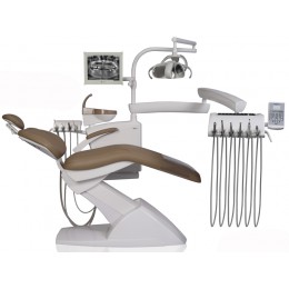 Stomadent IMPULS NEO2 - стационарная стоматологическая установка с нижней/верхней подачей инструментов, с гидроблоком NEO