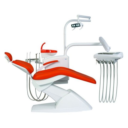 Stomadent IMPULS S100 NEO - стационарная стоматологическая установка с нижней/верхней подачей инструментов, с гидроблоком NEO | Stomadent (Словакия)