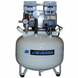 JW-032B - безмасляный компрессор для одной стоматологической установки, без кожуха, 100 л/мин