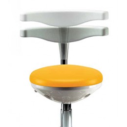 Assist Plus - анатомический стул ассистента стоматолога