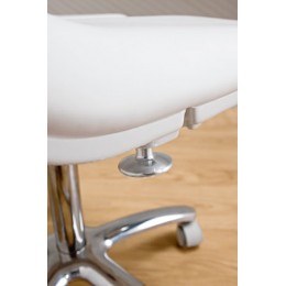 X-GO-S - анатомический стул врача-стоматолога со спинкой