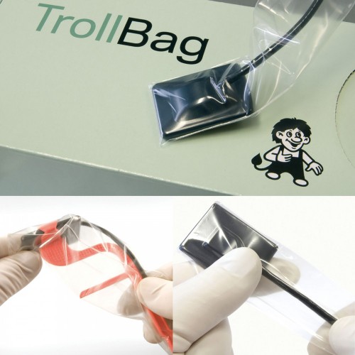 TrollBag - сверхмягкие чехлы для датчика радиовизиографа, 100 шт. | Troll Dental (Швеция)