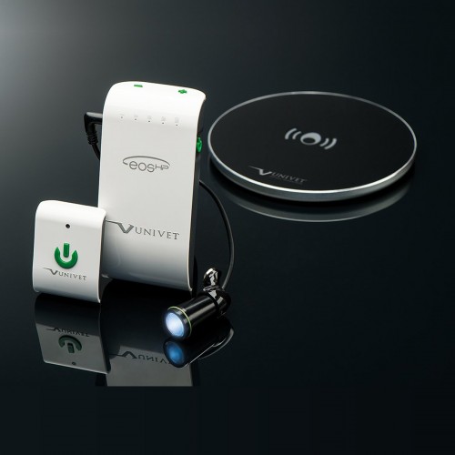 EOS HP - светодиодный осветитель с карманным аккумулятором, 45000 люкс | Univet (Италия)