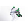 Headgear - бинокулярные лупы системы Flip-up с креплением на шлеме, рабочее расстояние 300-500 мм, увеличение 3.5x/4.5x/6.0x | Univet (Италия)