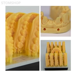 zDental MODEL Sand - фотополимерная смола, песочная, 0,5 л