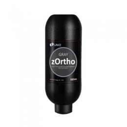 zOrtho Gray - фотополимерная смола для ортодонтии, серая, 0,5 л